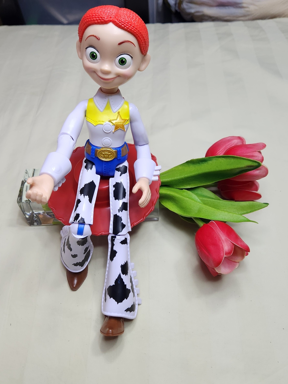 Disney Pixar Toy Story Jessie Posable Action Figure 9" with Removable Hat